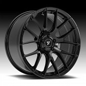 Fittipaldi 360B Gloss Black Custom Wheels